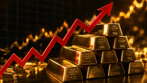 سونے کے سکّے اور قیمت چارٹ کی تصویر