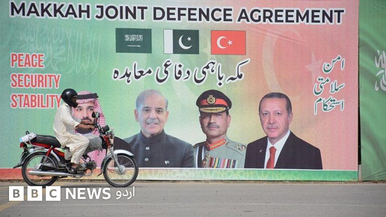 مکہ دفاعی معاہدے اور ایران کی شمولیت کے بارے میں بیانات دیتے ہوئے ایرانی عہدیدار