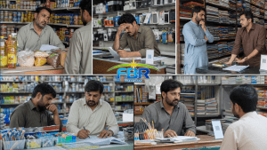 فیڈرل بورڈ آف ریونیو ہیڈکوارٹرز میں چھوٹے دکانداروں کے لیے آگاہی سیشن اور ڈیجیٹل سسٹم کی ڈیمونسٹریشن