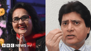 محسن خان اور رینا رائے کی پرانی تصویر