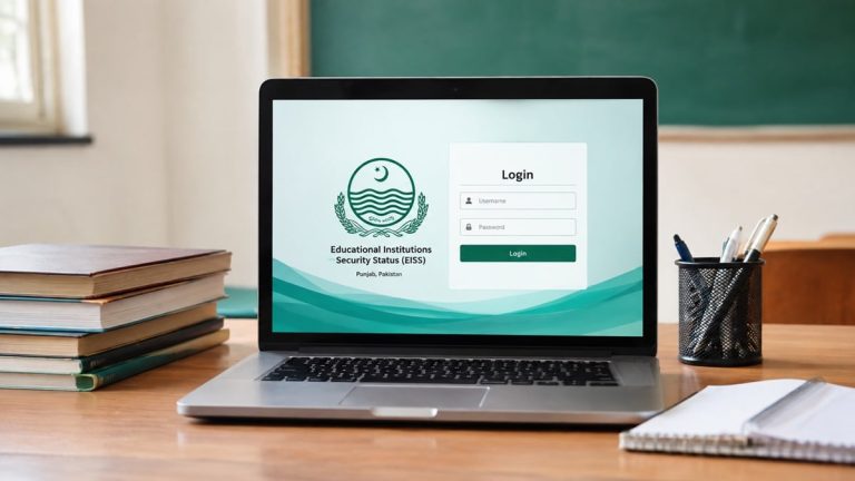 اسکول انتظامیہ موبائل پر سکیورٹی ایپ استعمال کرتے ہوئے