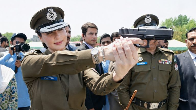 وزیرِ اعلیٰ مریم نواز اعلیٰ سطحی قانون و نظم کے اجلاس کی صدارت کر رہی ہیں