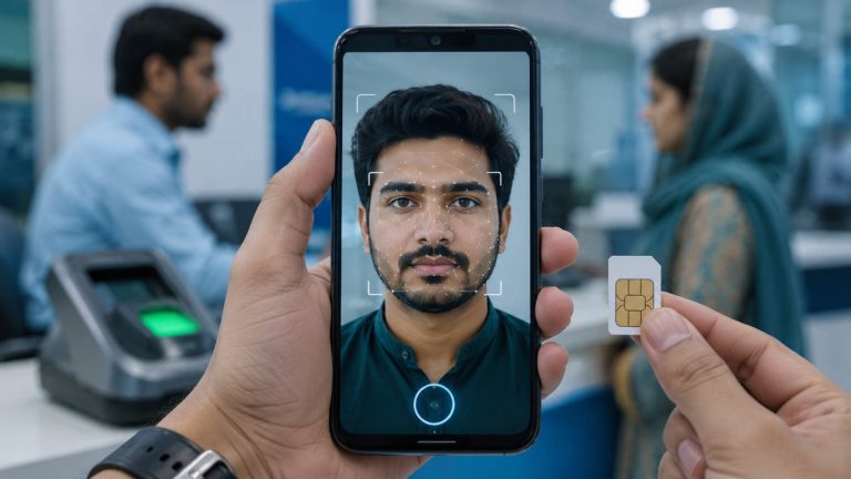 نادرا اور پی ٹی اے کے درمیان پاک آئی ڈی ایپ کے ذریعے چہرہ شناختی سیم تصدیق پر بحث