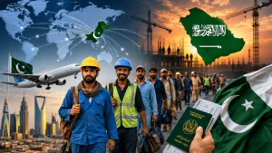 پاکستان اور سعودی عرب کے حکام کی ملاقات، گھریلو ملازمین کی بھرتی کے معاہدے پر تبادلۂ خیال