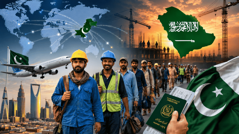 پاکستان اور سعودی عرب کے حکام کی ملاقات، گھریلو ملازمین کی بھرتی کے معاہدے پر تبادلۂ خیال