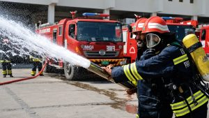 پی آئی ایم ایس ہسپتال کی عمارت کا بیرونی منظر