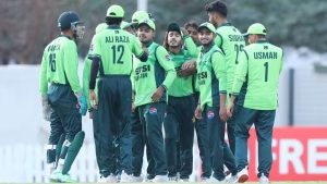 پاکستان انڈر-19 کرکٹ ٹیم کے منتخب کردہ کھلاڑیوں اور کوچنگ اسٹاف کی فہرست