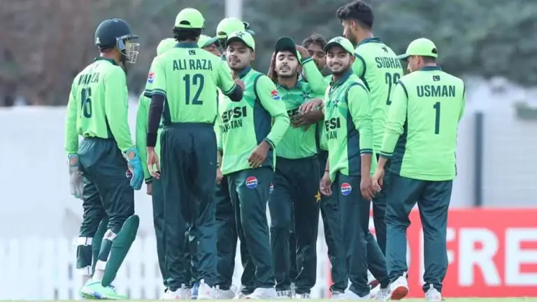 پاکستان انڈر-19 کرکٹ ٹیم کے منتخب کردہ کھلاڑیوں اور کوچنگ اسٹاف کی فہرست