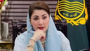 وزیرِاعلیٰ پنجاب مریم نواز شریف کی تصویر