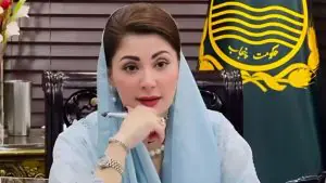 وزیرِاعلیٰ پنجاب مریم نواز شریف کی تصویر