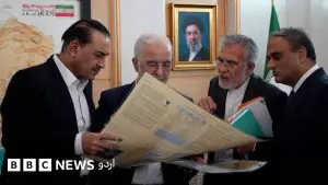 فیلڈ مارشل عاصم منیر ایران میں اعلیٰ حکام سے ملاقات کے دوران