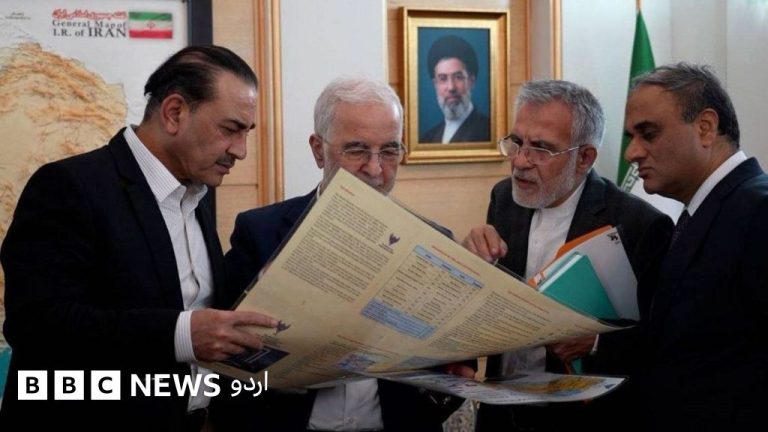فیلڈ مارشل عاصم منیر ایران میں اعلیٰ حکام سے ملاقات کے دوران