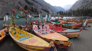 خیبر پختونخوا کے سیاحتی مقام پر ترقیاتی کام اور سیاحوں کے لیے سہولیات