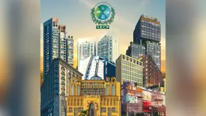 سیکورٹیز اینڈ ایکسچینج کمیشن آف پاکستان کے دفتر کا بیرونی منظر