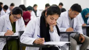ای ٹی ای اے کے کمپیوٹر پر مبنی ٹیسٹنگ مرکز کا منظر
