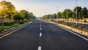 میمن گوٹھ روڈ کی مرمت مکمل ہونے پر افتتاح کے موقع پر میئر مرتضیٰ وهاب