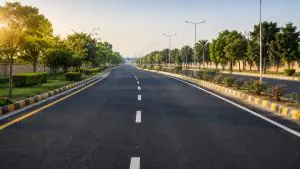 میمن گوٹھ روڈ کی مرمت مکمل ہونے پر افتتاح کے موقع پر میئر مرتضیٰ وهاب