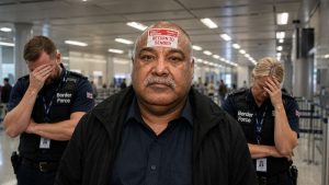 اسحٰق ڈار لندن میں صحافیوں سے گفتگو کرتے ہوئے