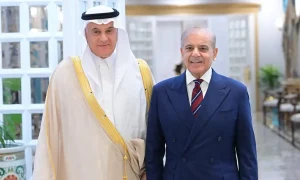 اسلام آباد میں سعودی وفد اور پاکستانی حکام کی ملاقات