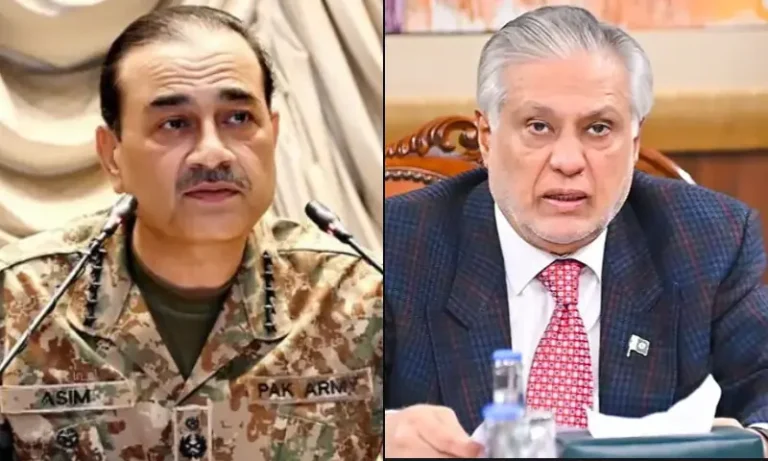 فیلڈ مارشل عاصم منیر اور اسحاق ڈار استنبول ہوائی اڈے پر