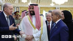 استنبول میں مکہ اتحاد کے نمائندوں کے اجلاس کی نمائندہ تصویر