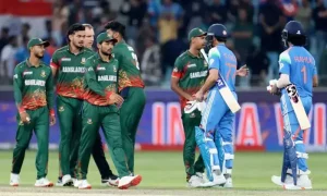 تمیم اقبال پوڈکاسٹ میں گفتگو کرتے ہوئے