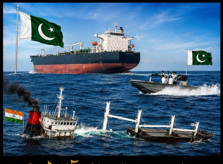 ” بحیرہ احمر میں پاکستانی آئل ٹینکرز کا محفوظ سفر، جبکہ بھارتی پرچم بردار جہاز ڈوب گیا “ | لمحہ نیوز
