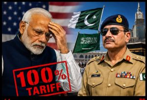 مودی کو امریکی ٹیرف (%100) اضافے کا تحفہ ، چیف آف ڈیفنس فورسز عاصم منیر  نے پاکستان کو سٹریٹجک طاقت دلا دی | لمحہ نیوز