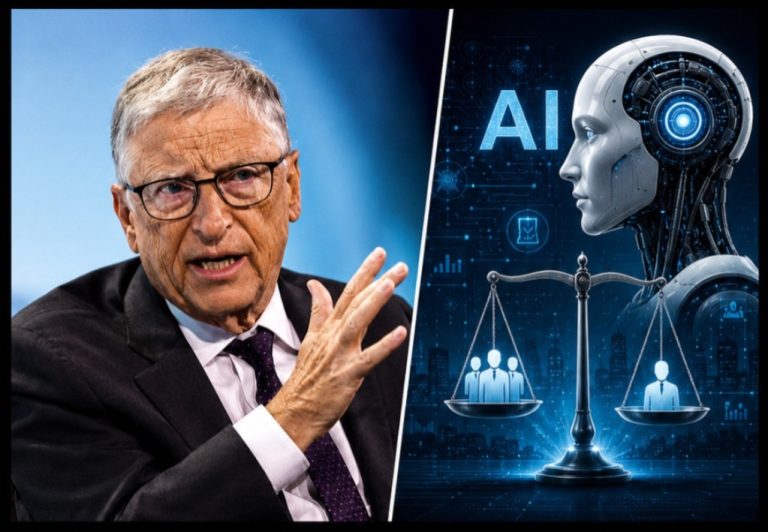 اے آئی (AI) دنیا کا سب سے بڑا مساواتی ذریعہ یا ناانصافی کا بدترین سبب بن سکتی ہے – بل گیٹس | لمحہ نیوز