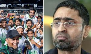 پاکستانی ہاکی ٹیم ورلڈ کپ میں 11 ویں پوزیشن پر خوش، سابق کھلاڑی ناراض | لمحہ نیوز