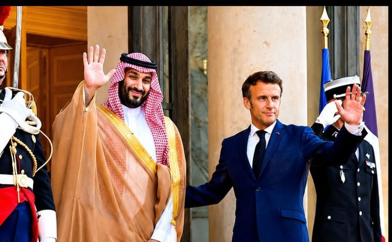ولی عہد محمد بن سلمان کا دورۂ پیرس | لمحہ نیوز