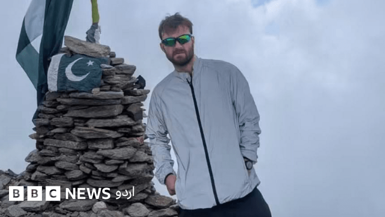 موسیٰ کا مصلیٰ کے پہاڑی علاقے میں ریسکیو اہلکار اور تلاش کا منظر