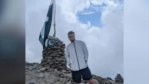 سِیران وادی میں گھنے جنگلات کی تصویر جہاں موسا دا مسلا کے اطراف تلاش آپریشن ہوا