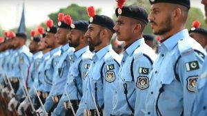 اسلام آباد پولیس کی بھرتی اشتہار کی نوٹس بورڈ تصویر