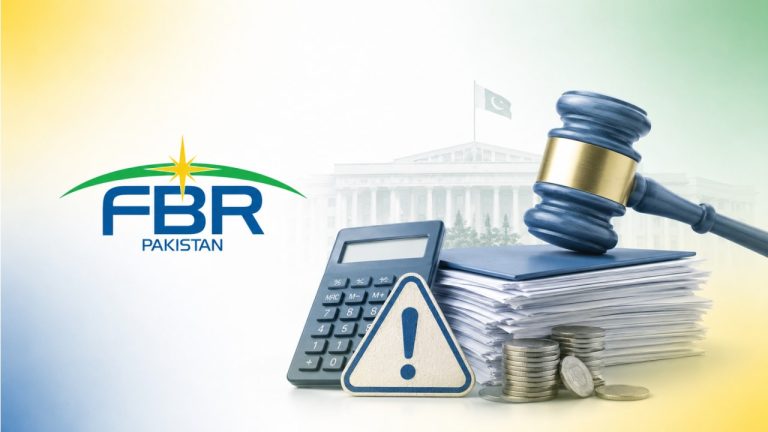 فیڈرل بورڈ آف ریونیو کے دفتر کا بیرونی منظر