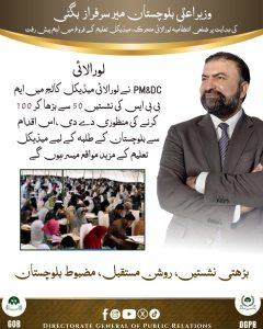 لورالائی میں ضلعی انتظامیہ کا دفتر یا انتظامی عمل