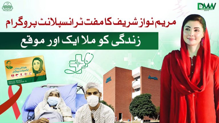 ہسپتال میں مریضوں کی دیکھ بھال اور 'صحت مند پنجاب' پروگرام کا اعلان