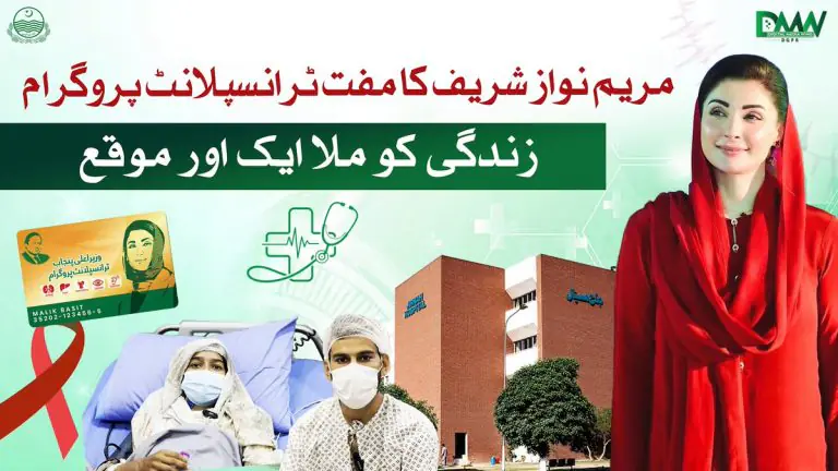 ہسپتال میں مریضوں کی دیکھ بھال اور 'صحت مند پنجاب' پروگرام کا اعلان
