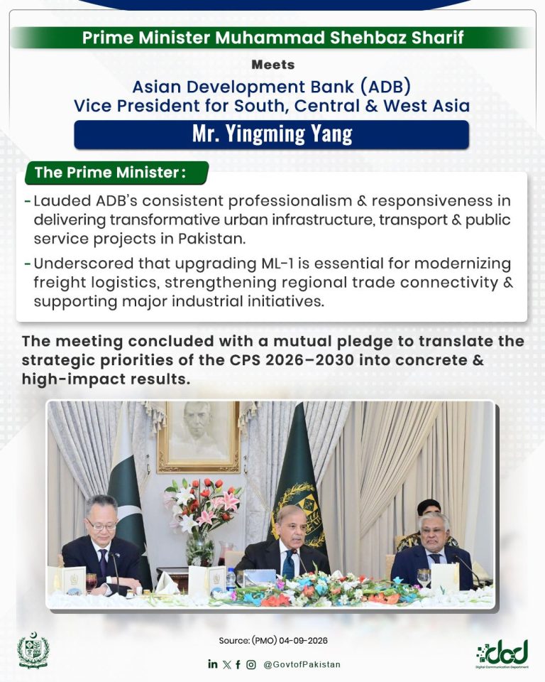 وزیراعظم شہباز شریف ینگ مینگ یانگ کے ساتھ اعزازی ناشتے کے دوران