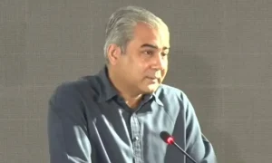 محسن نقوی نیشنل پالیسی ڈائیلاگ میں خطاب کرتے ہوئے