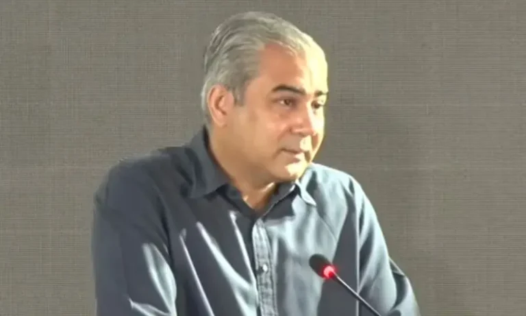 محسن نقوی نیشنل پالیسی ڈائیلاگ میں خطاب کرتے ہوئے