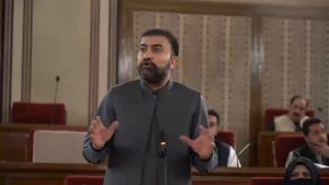وزیراعلیٰ بلوچستان میر سرفراز بگٹی