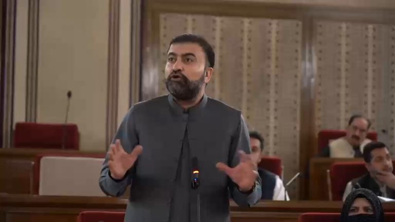 وزیراعلیٰ بلوچستان میر سرفراز بگٹی