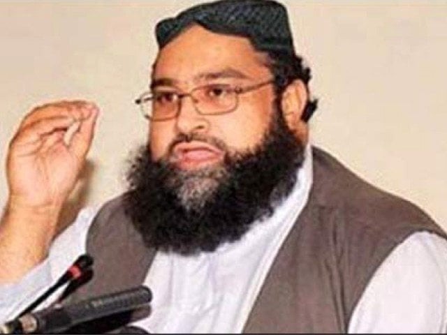 علامہ طاہر اشرفی کی تقریر یا اظہارِ خیال کی تصویر