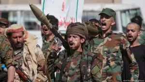 باب المندب کے علاقے میں حوثی باغیوں کی موجودگی اور بحری راستہ