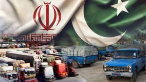 پاکستان کی ایران سے درآمدات کے اعداد و شمار کی گراف
