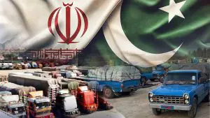 پاکستان کی ایران سے درآمدات کے اعداد و شمار کی گراف