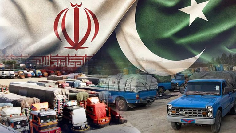 پاکستان کی ایران سے درآمدات کے اعداد و شمار کی گراف
