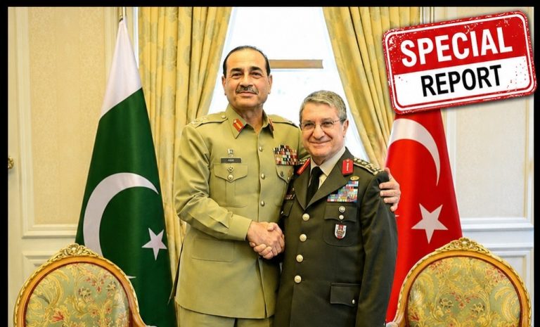 فیلڈ مارشل سید عاصم منیر اور جنرل سلجوق بایراکتاراوغلو کی مضبوط دوستی سے مکہ دفاعی معاہدے تک | لمحہ نیوز