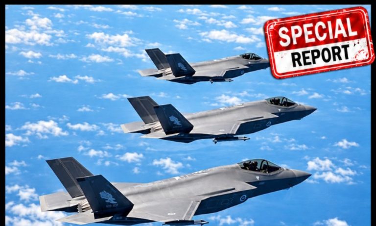 آسٹریلیا میں F-35 طیاروں کے پرزے غائب، کھیپ اچانک ہانگ کانگ پہنچ گئی | لمحہ نیوز